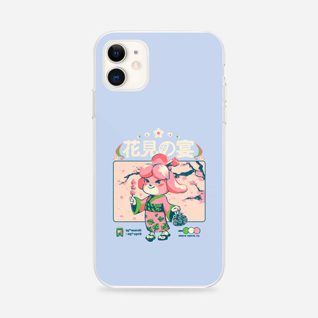 Crossing Hanami-iPhone-Snap-Phone Case-Estudio Horta