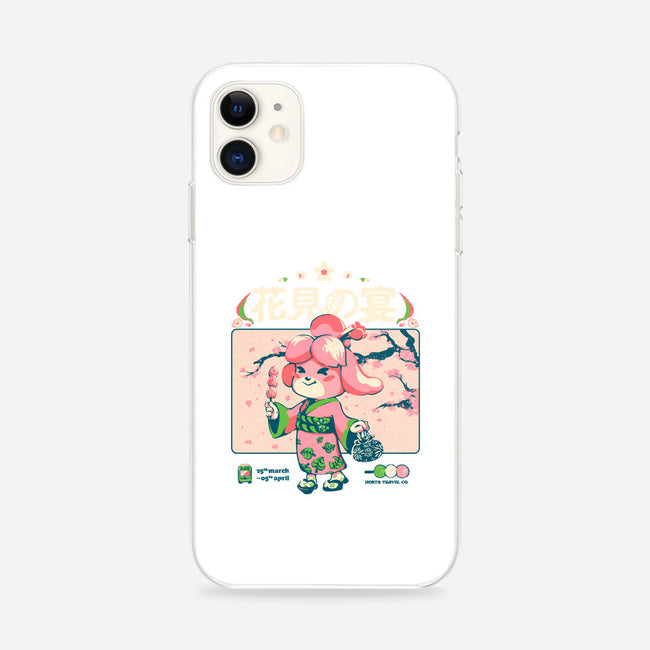 Crossing Hanami-iPhone-Snap-Phone Case-Estudio Horta