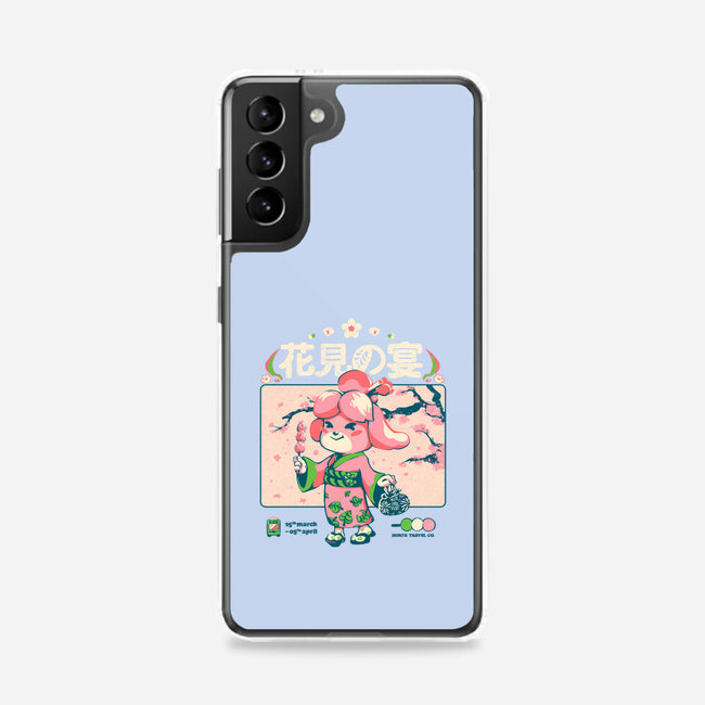 Crossing Hanami-Samsung-Snap-Phone Case-Estudio Horta