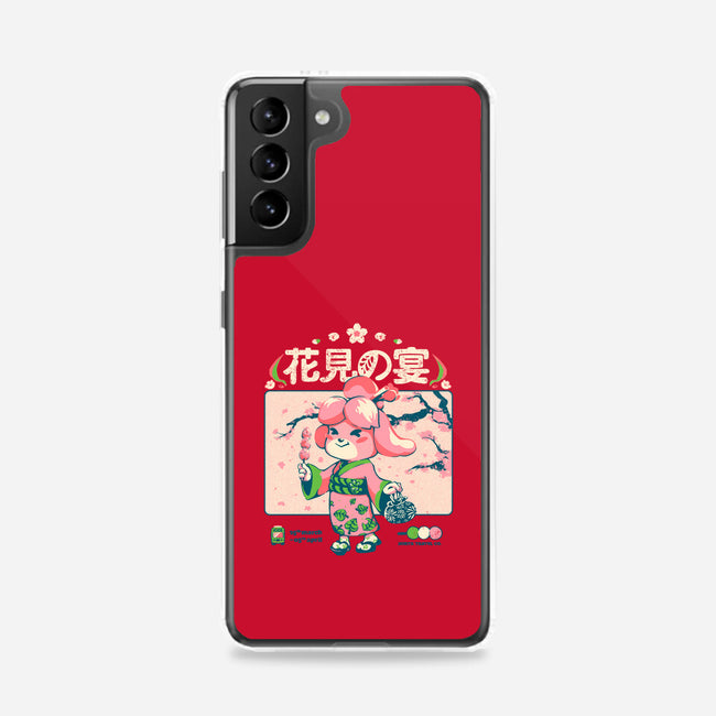 Crossing Hanami-Samsung-Snap-Phone Case-Estudio Horta