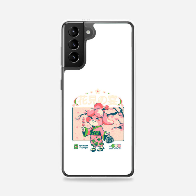 Crossing Hanami-Samsung-Snap-Phone Case-Estudio Horta