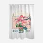 Crossing Hanami-None-Polyester-Shower Curtain-Estudio Horta