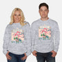 Crossing Hanami-Unisex-Crew Neck-Sweatshirt-Estudio Horta