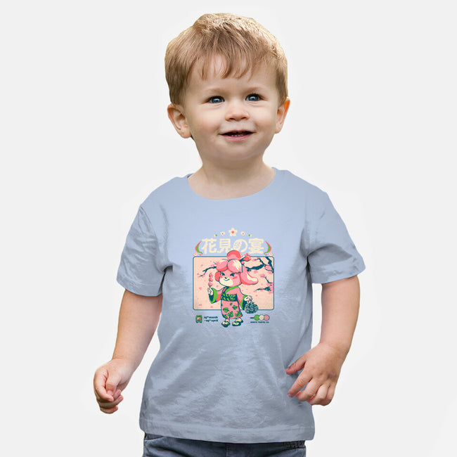 Crossing Hanami-Baby-Basic-Tee-Estudio Horta