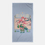 Crossing Hanami-None-Beach-Towel-Estudio Horta