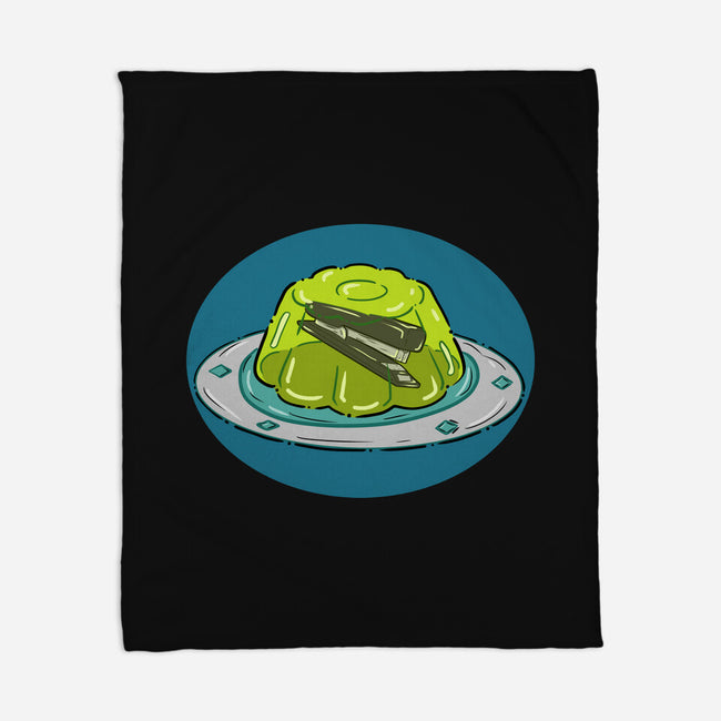 Jelly Prank-None-Fleece-Blanket-nickzzarto