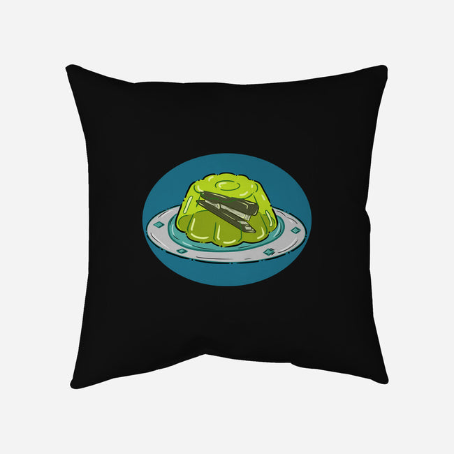 Jelly Prank-None-Removable Cover-Throw Pillow-nickzzarto