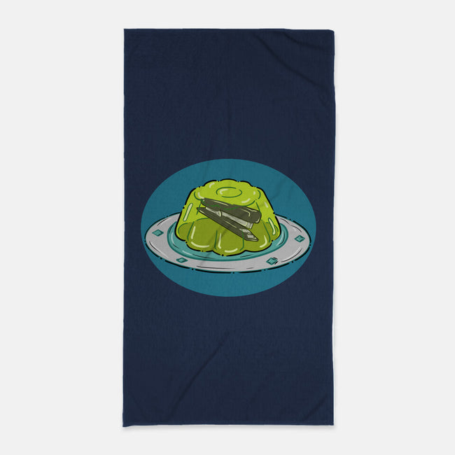 Jelly Prank-None-Beach-Towel-nickzzarto