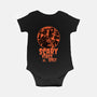 Scary Vibes Only-Baby-Basic-Onesie-imisko