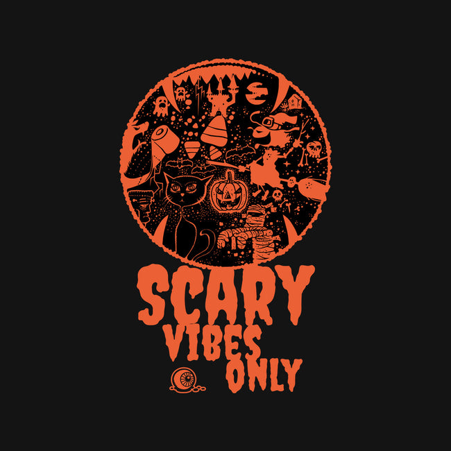 Scary Vibes Only-None-Removable Cover w Insert-Throw Pillow-imisko