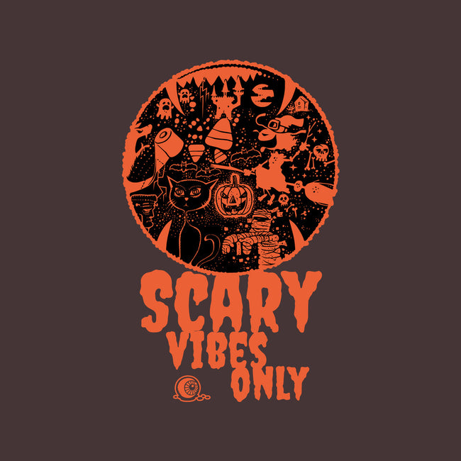 Scary Vibes Only-Unisex-Kitchen-Apron-imisko