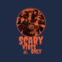 Scary Vibes Only-Samsung-Snap-Phone Case-imisko