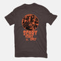 Scary Vibes Only-Womens-Basic-Tee-imisko