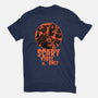 Scary Vibes Only-Mens-Basic-Tee-imisko