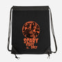 Scary Vibes Only-None-Drawstring-Bag-imisko