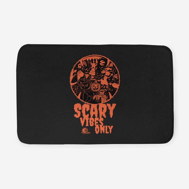 Scary Vibes Only-None-Memory Foam-Bath Mat-imisko