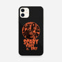 Scary Vibes Only-iPhone-Snap-Phone Case-imisko