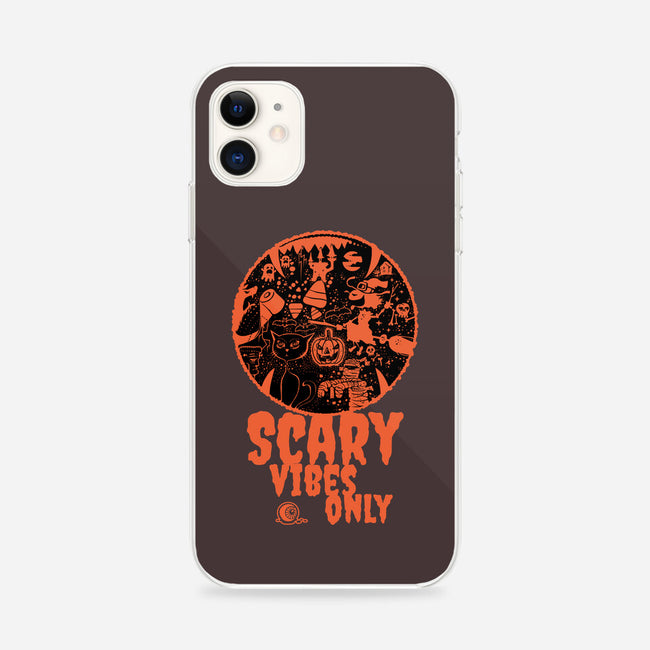 Scary Vibes Only-iPhone-Snap-Phone Case-imisko