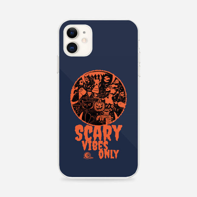 Scary Vibes Only-iPhone-Snap-Phone Case-imisko