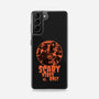 Scary Vibes Only-Samsung-Snap-Phone Case-imisko