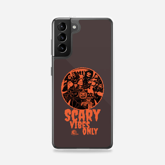 Scary Vibes Only-Samsung-Snap-Phone Case-imisko