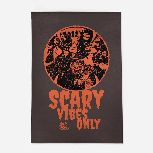 Scary Vibes Only-None-Indoor-Rug-imisko