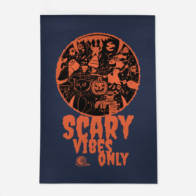 Scary Vibes Only-None-Indoor-Rug-imisko