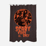 Scary Vibes Only-None-Polyester-Shower Curtain-imisko