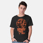 Scary Vibes Only-Mens-Basic-Tee-imisko