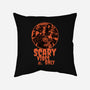 Scary Vibes Only-None-Non-Removable Cover w Insert-Throw Pillow-imisko