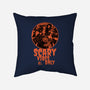 Scary Vibes Only-None-Non-Removable Cover w Insert-Throw Pillow-imisko