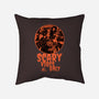 Scary Vibes Only-None-Removable Cover-Throw Pillow-imisko