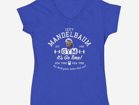 Izzy Mandelbaum Gym