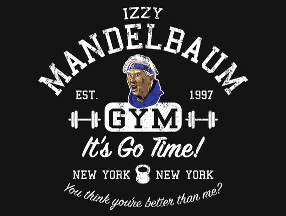 Izzy Mandelbaum Gym