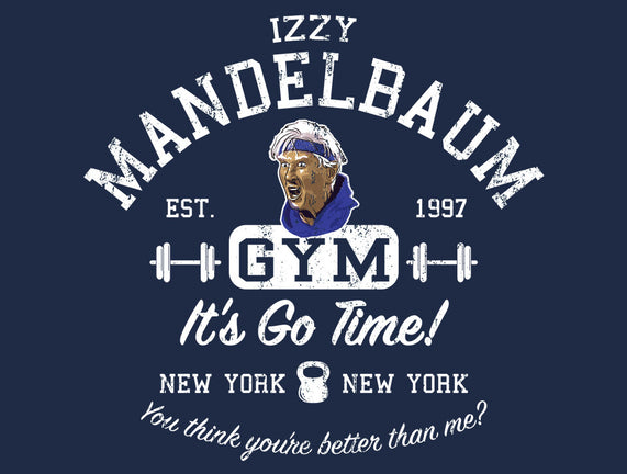 Izzy Mandelbaum Gym