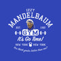 Izzy Mandelbaum Gym-None-Glossy-Sticker-AlemaArt