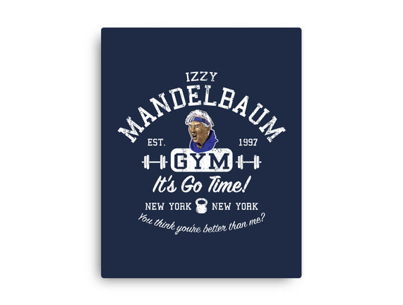 Izzy Mandelbaum Gym