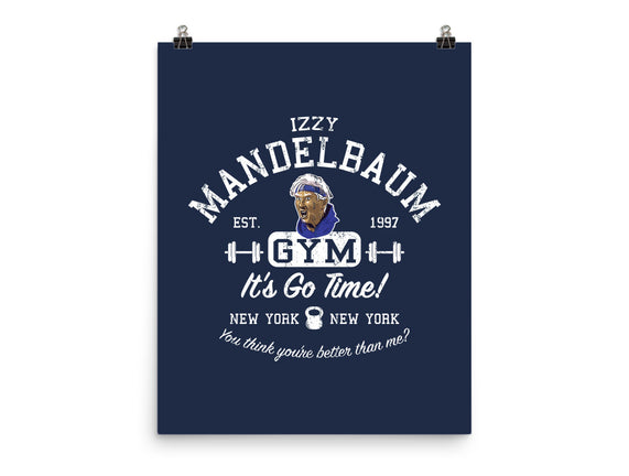 Izzy Mandelbaum Gym