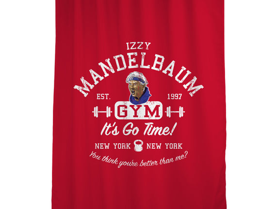 Izzy Mandelbaum Gym