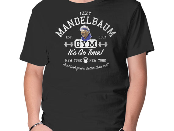 Izzy Mandelbaum Gym