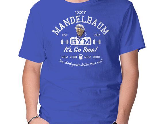 Izzy Mandelbaum Gym