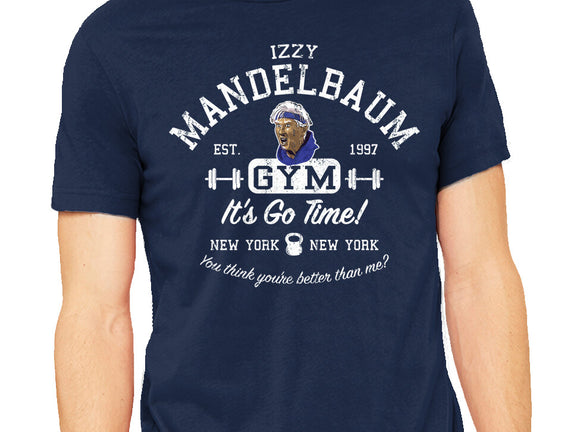 Izzy Mandelbaum Gym