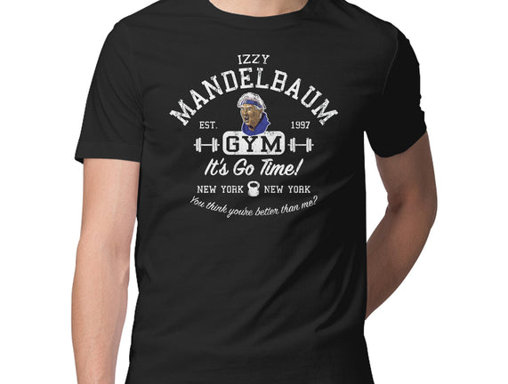 Izzy Mandelbaum Gym