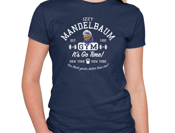 Izzy Mandelbaum Gym