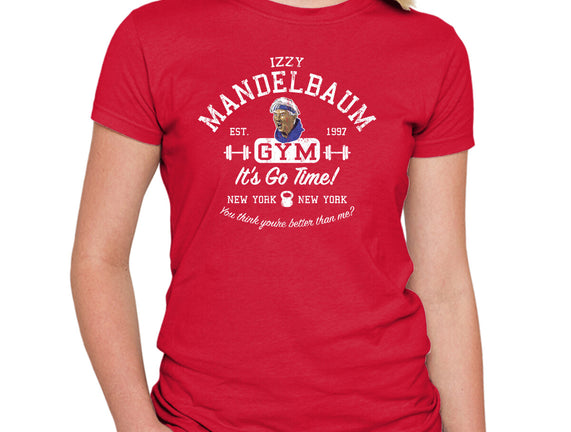 Izzy Mandelbaum Gym