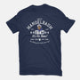 Izzy Mandelbaum Gym-Womens-Fitted-Tee-AlemaArt