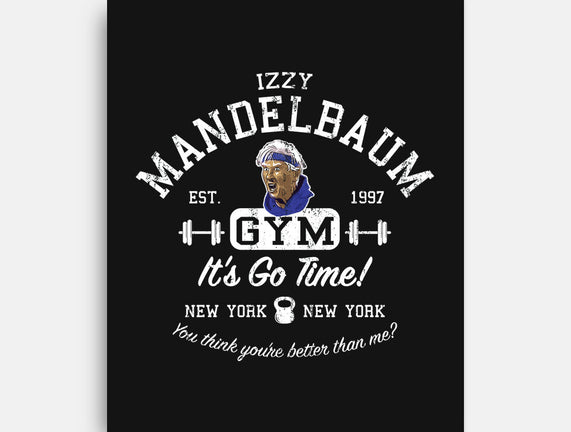 Izzy Mandelbaum Gym