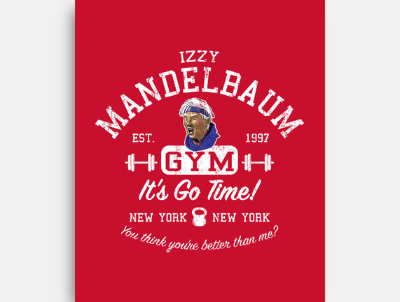 Izzy Mandelbaum Gym