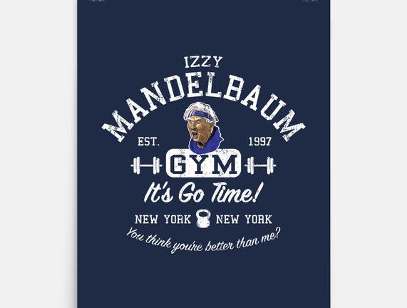 Izzy Mandelbaum Gym