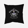 Izzy Mandelbaum Gym-None-Non-Removable Cover w Insert-Throw Pillow-AlemaArt